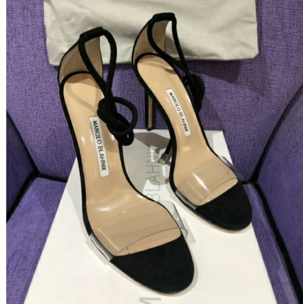 Manolo Blahnik Estro 105 Sandal